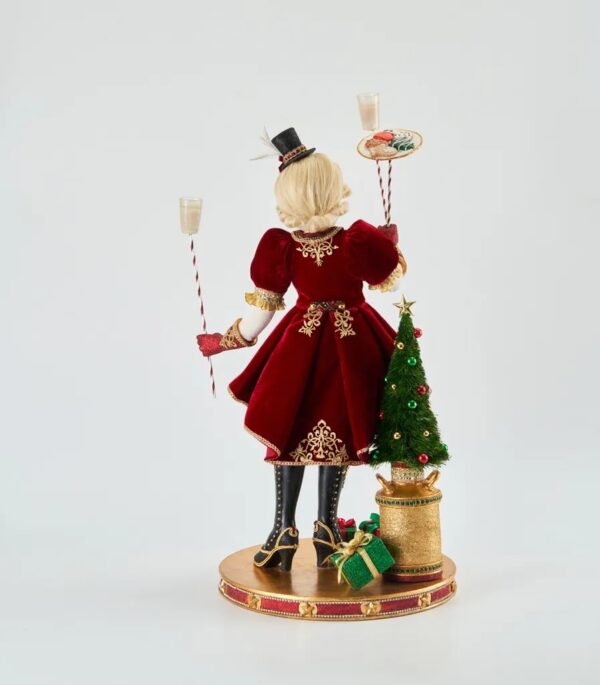 Twelve Days Mrs. Claus Maid A Milking - Image 4