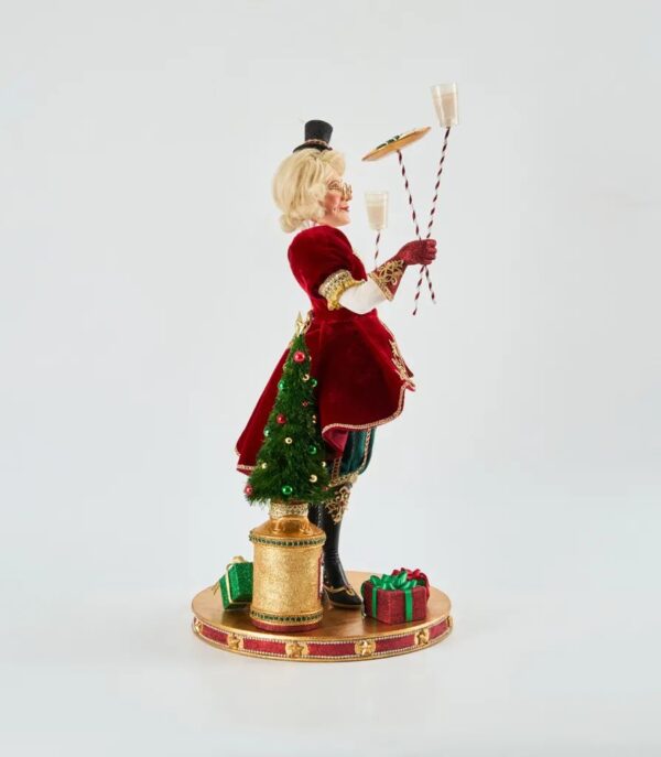 Twelve Days Mrs. Claus Maid A Milking - Image 5