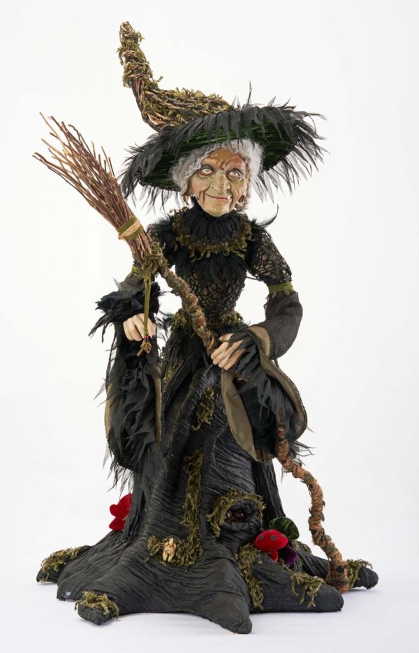 Midnight Witch Doll