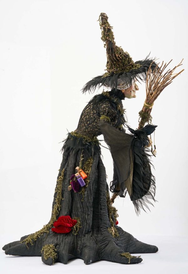 Midnight Witch Doll - Image 2