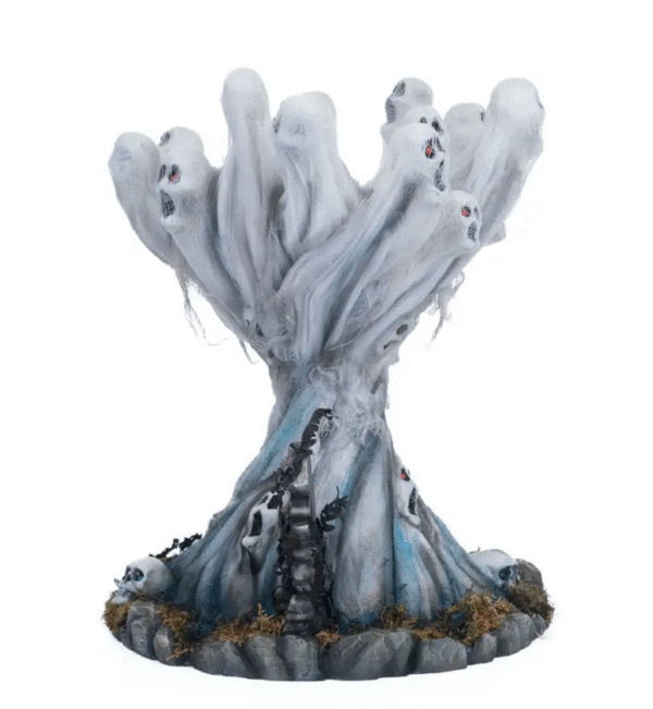 Seers and Takers Lost Souls Pillar Candle Holder - Image 3