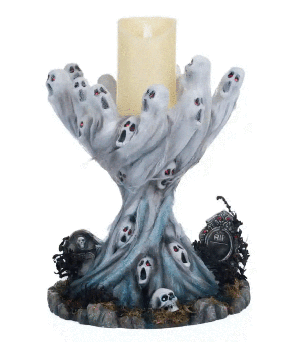 Seers and Takers Lost Souls Pillar Candle Holder - Image 4