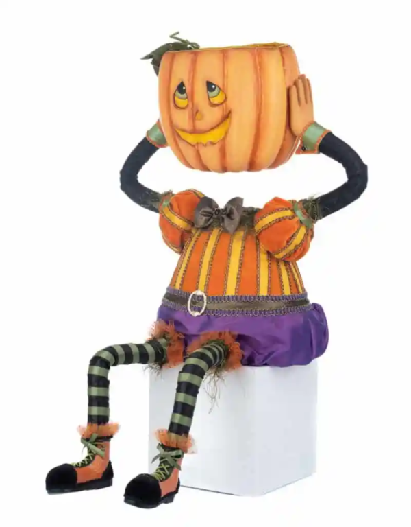 Percy Pumpkin Head Candy Bowl - Image 5