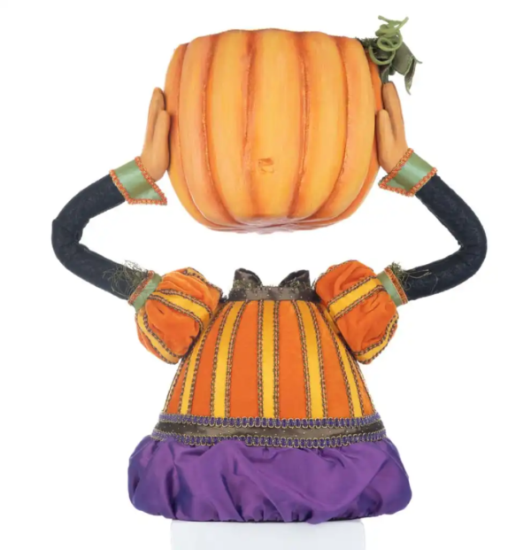 Percy Pumpkin Head Candy Bowl - Image 4