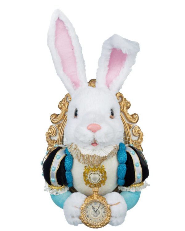 White Rabbit Door Knocker ? Pastel