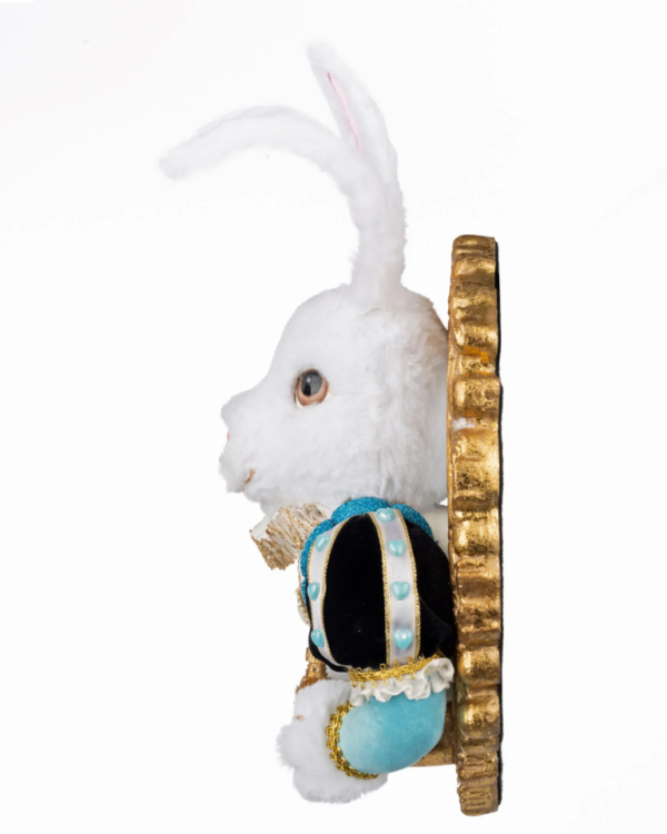 White Rabbit Door Knocker ? Pastel - Image 2