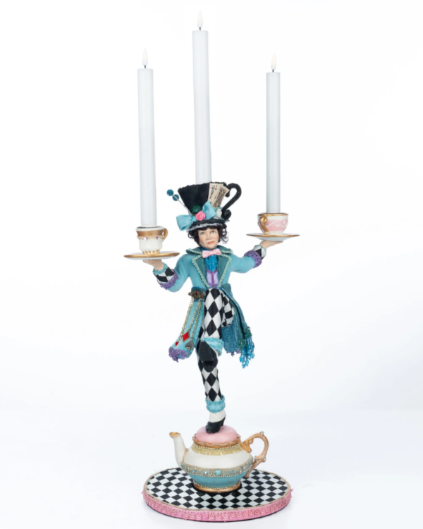 Mad Hatter Candle Holder