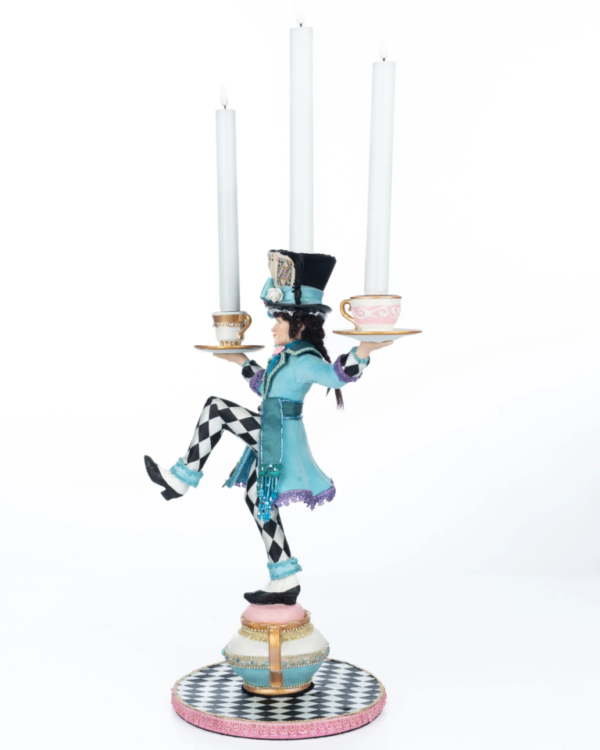 Mad Hatter Candle Holder - Image 2