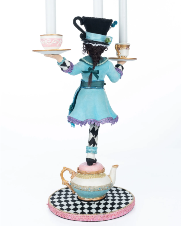 Mad Hatter Candle Holder - Image 3