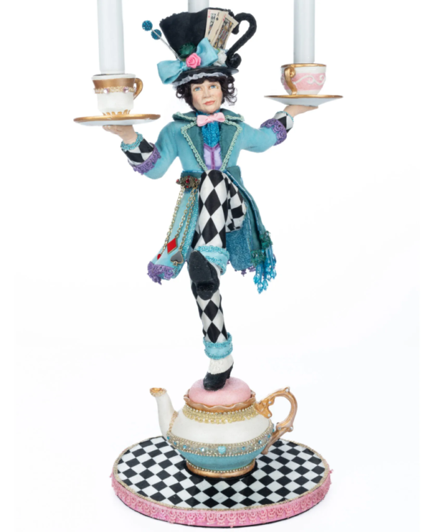 Mad Hatter Candle Holder - Image 4