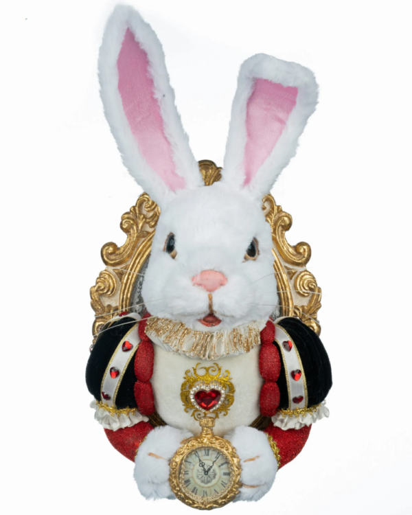 White Rabbit Door Knocker ? Red