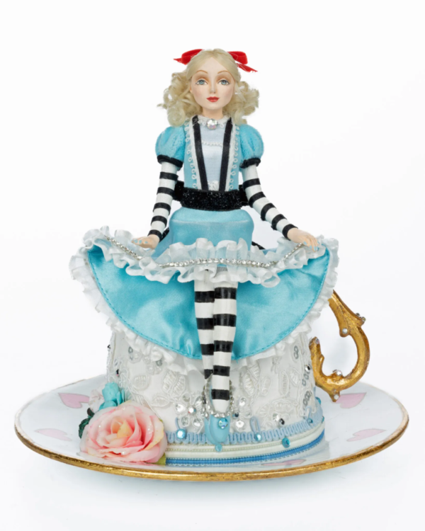 Alice on Teacup ? Pastel