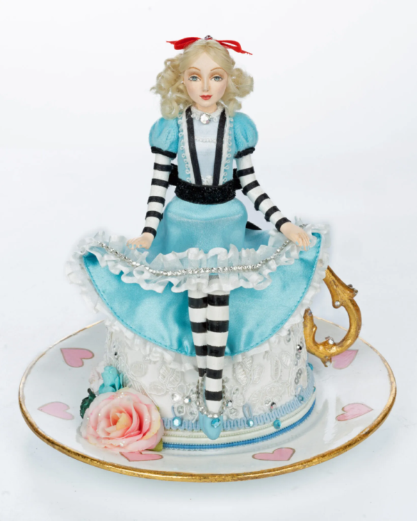 Alice on Teacup ? Pastel - Image 2