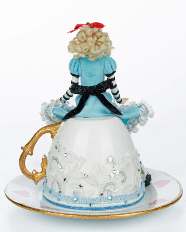 Alice on Teacup ? Pastel - Image 3