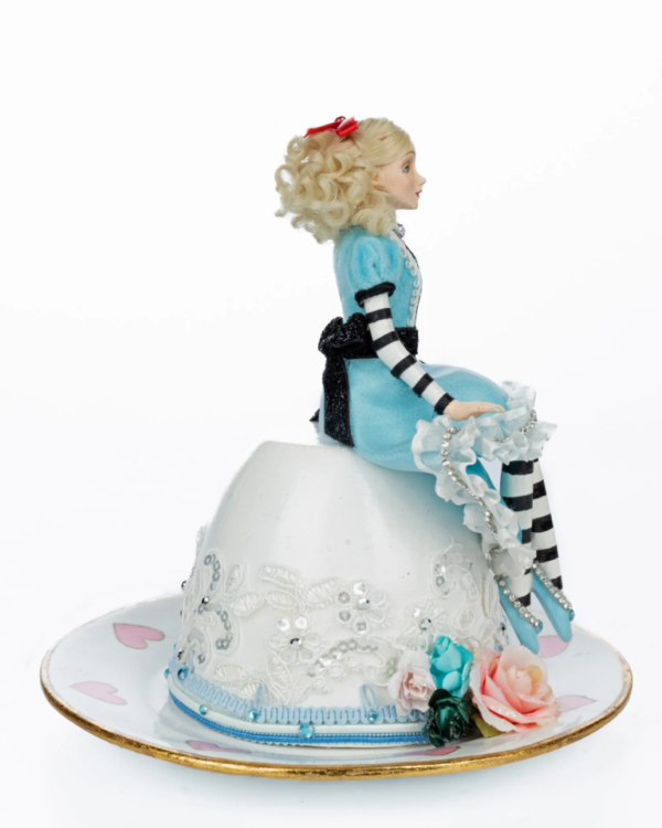 Alice on Teacup ? Pastel - Image 5