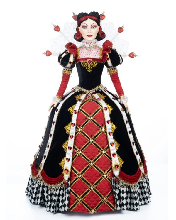 Queen of Hearts Doll