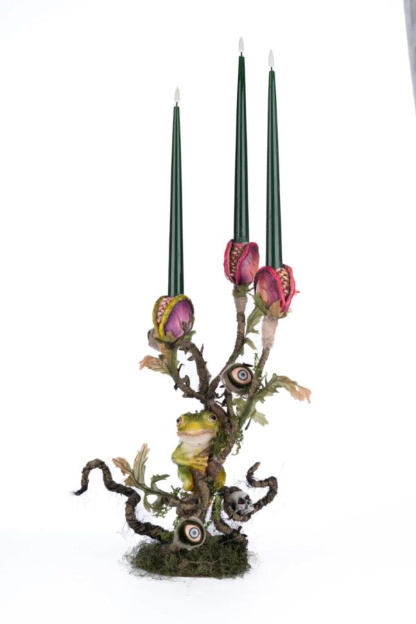 Enchanted Plant Candelabra