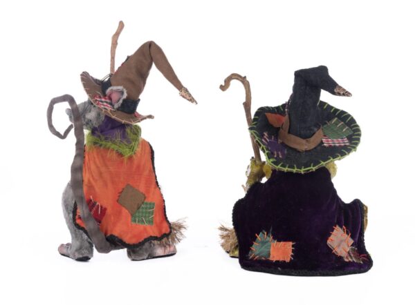 Rat And Frog Witches Assortment of 2 - Image 3