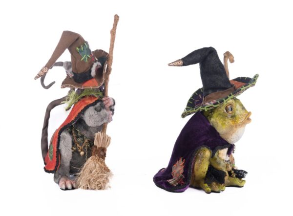 Rat And Frog Witches Assortment of 2 - Image 4