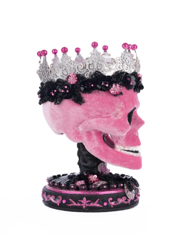 Pink Panic Skull Trinket Box - Image 5