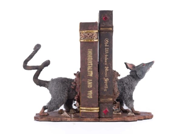 Moonspell Mouse Bookends Set of 2