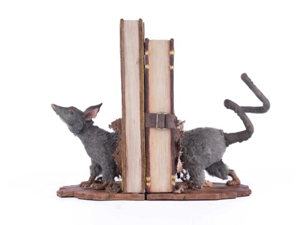 Moonspell Mouse Bookends Set of 2 - Image 2