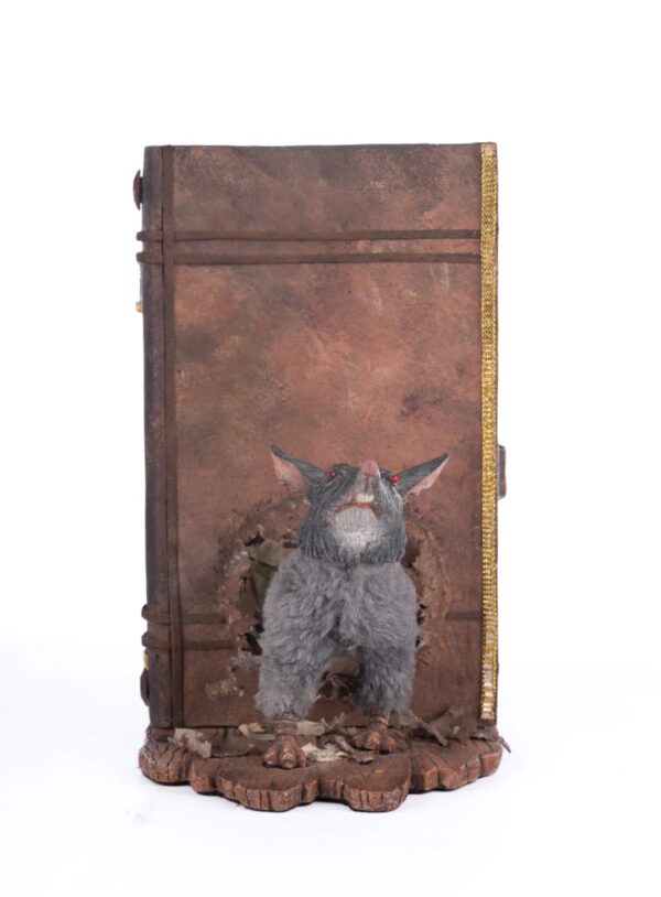 Moonspell Mouse Bookends Set of 2 - Image 3