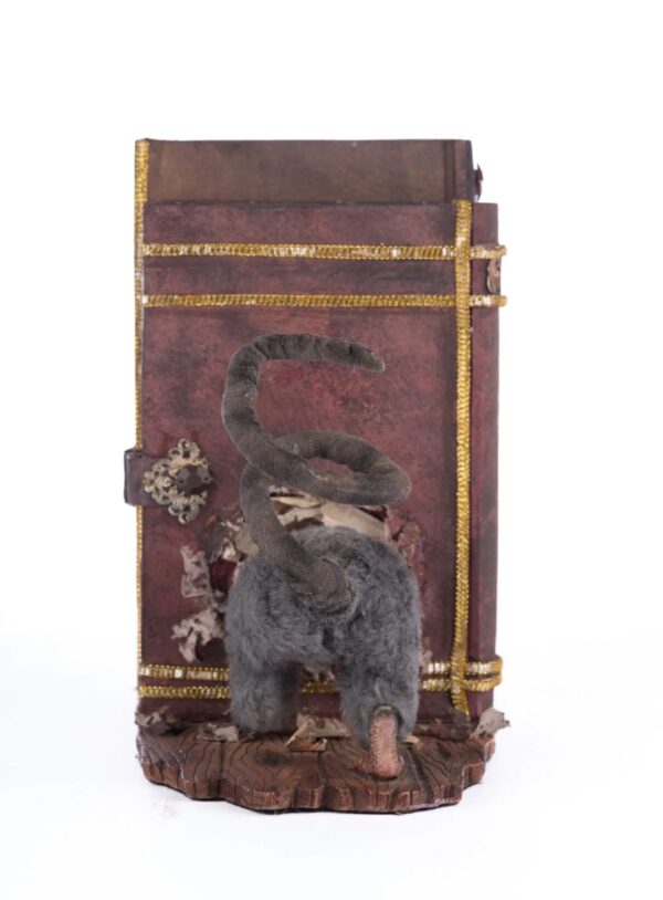 Moonspell Mouse Bookends Set of 2 - Image 4