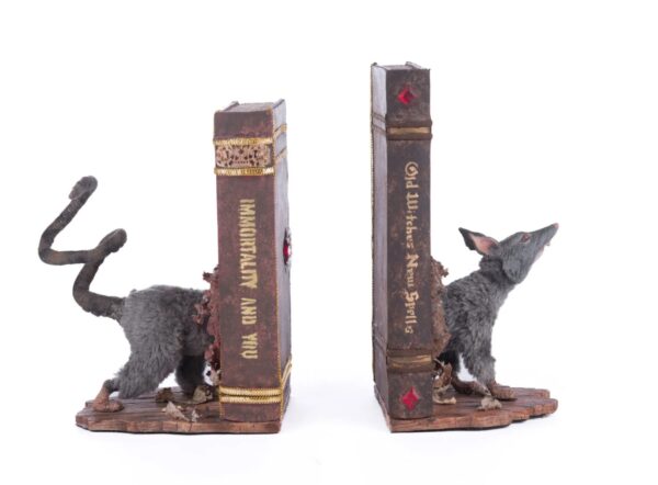 Moonspell Mouse Bookends Set of 2 - Image 5