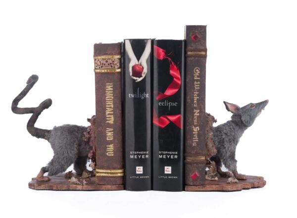 Moonspell Mouse Bookends Set of 2 - Image 6