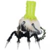 Chaotic Spider Skull Candle Holder - Image 3