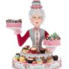 Honey Cake Cupcake Server - Image 5