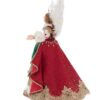 Christmas Ball Angelina Tree Topper - Image 3